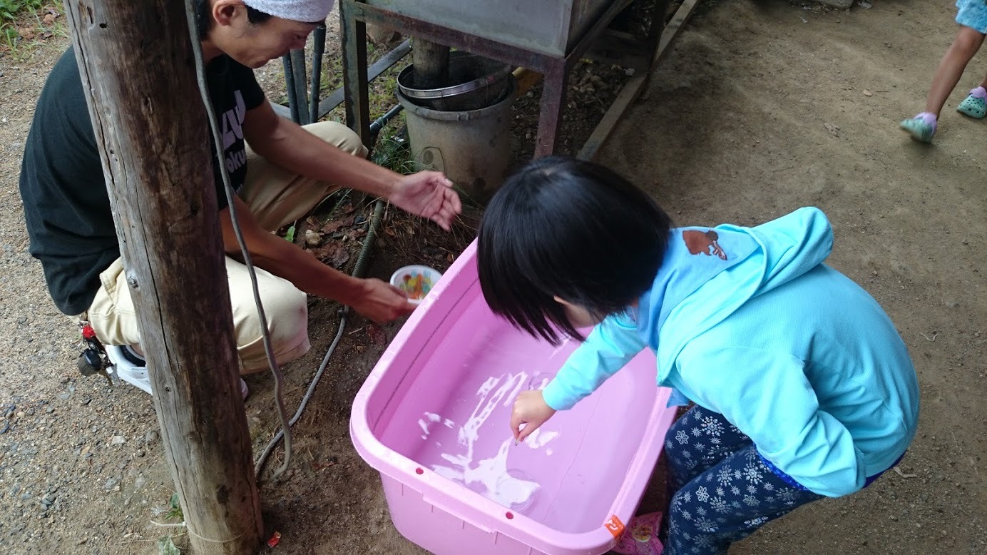 隊集会「 なつまつりだよ～！」 その２: ボーイスカウト城陽第一団